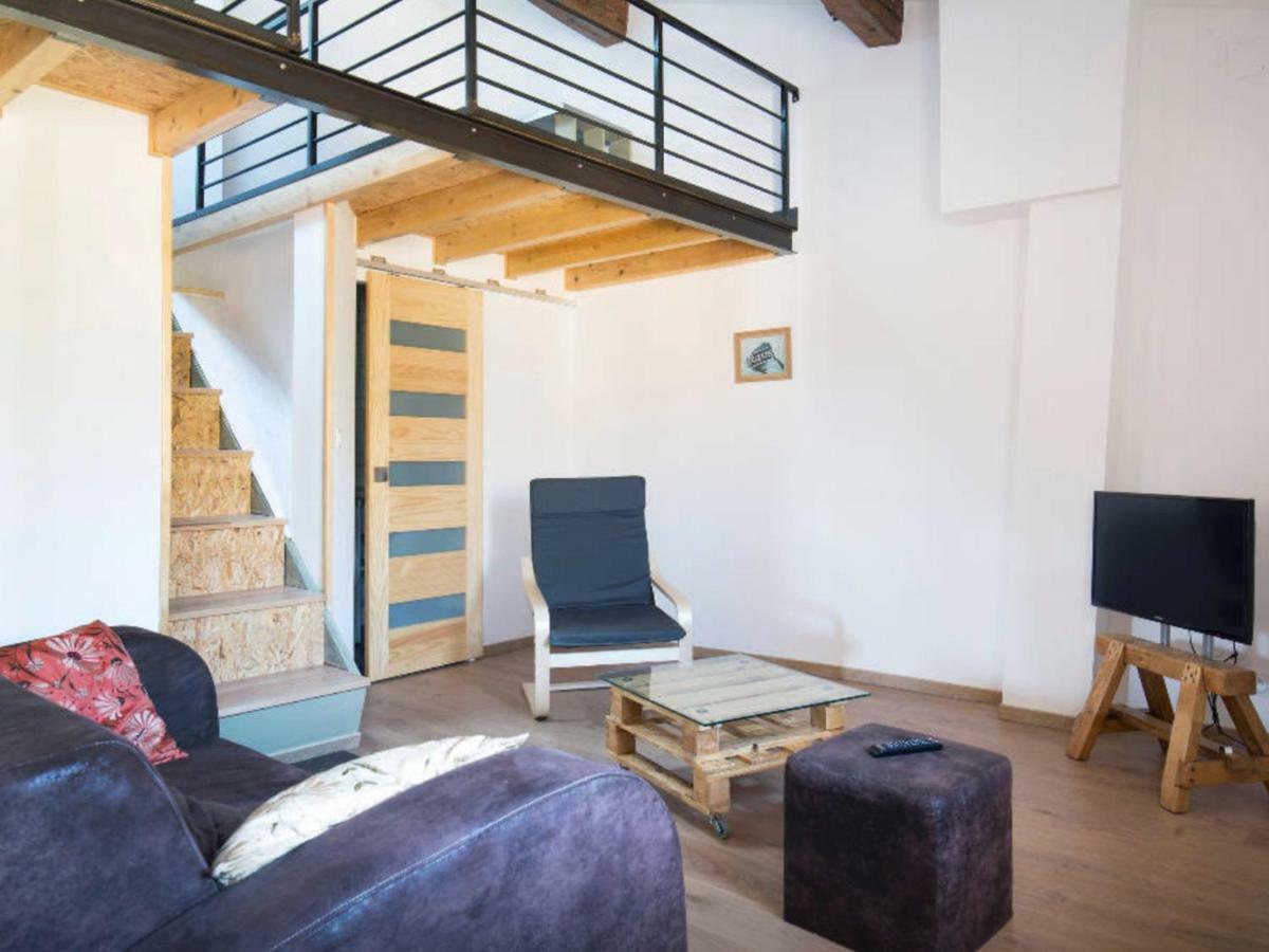 Апартаменти Duplex Sous Les Toits Palau-del-Vidre Екстер'єр фото